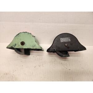 Lot of 2 Vintage Algene Model HC Handheld printer Coder 2" x 9" print area